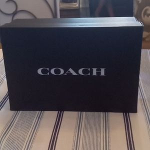 Authentic Coach Shoe Bag